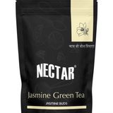 Nectar Jasmine Green Tea with Floral Aroma and Gentle Grassy Notes for a Refreshing Tea Experience