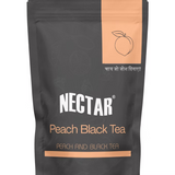 Nectar Peach Black Tea with Sweet Fruity Notes and Inviting Aroma