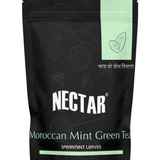 Nectar Refreshing Moroccan Mint Green Tea for Digestion, Natural Energy Boost and Overall Wellness Support