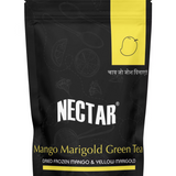 Nectar Refreshing and Fruity Mango Marigold Green Tea with Delicate Floral Undertones