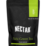 Nectar Tulsi Green Tea for Natural Detox, Stress Relief and Overall Well-Being