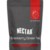 Nectar Artisanal Strawberry Green Tea with Berry Aroma and Smooth Finish