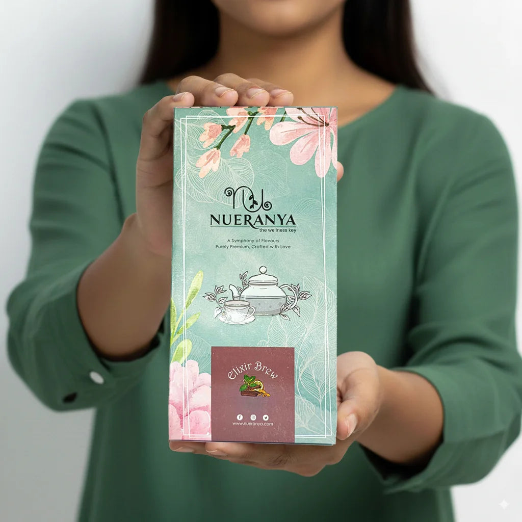 Nueranya Elixir Brew Whole leaf Assam Orthodox Black Tea Pack