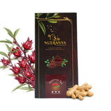 Nueranya Hibiscus Infusion – Herbal Blend of Roselle & Ginger for Women’s Wellness