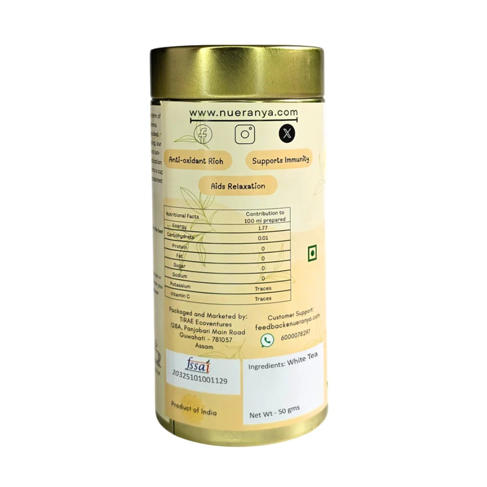 Nueranya White Tea Container