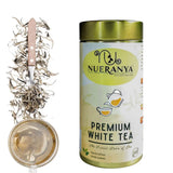 Nueranya Premium White Tea Canister