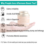 Oh Cha Afternoon Boost Tea Benefits