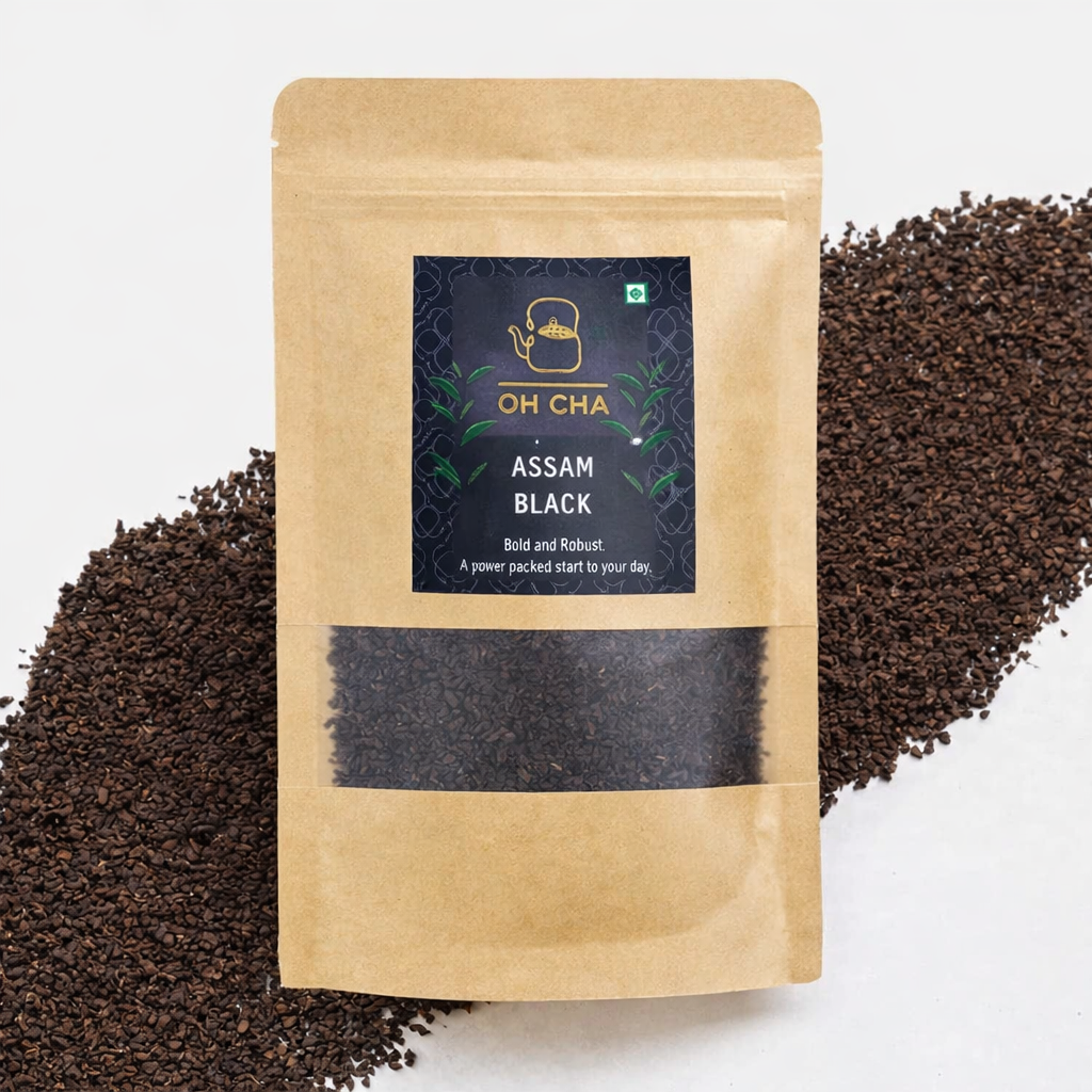 Oh Cha Assam Black Tea Pack