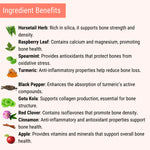 Oh Cha Bone Health Caffeine Free Blend With Horsetail Herb and Turmeric