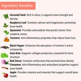 Oh Cha Bone Health Caffeine Free Blend With Horsetail Herb and Turmeric