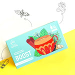 Oh Cha Boost Green Tea Box