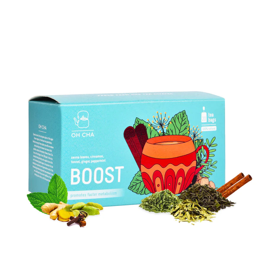 Oh Cha Boost Tea Box