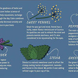 Oh Cha Calm Green Tea With Lavender, Peppermint and Fennel
