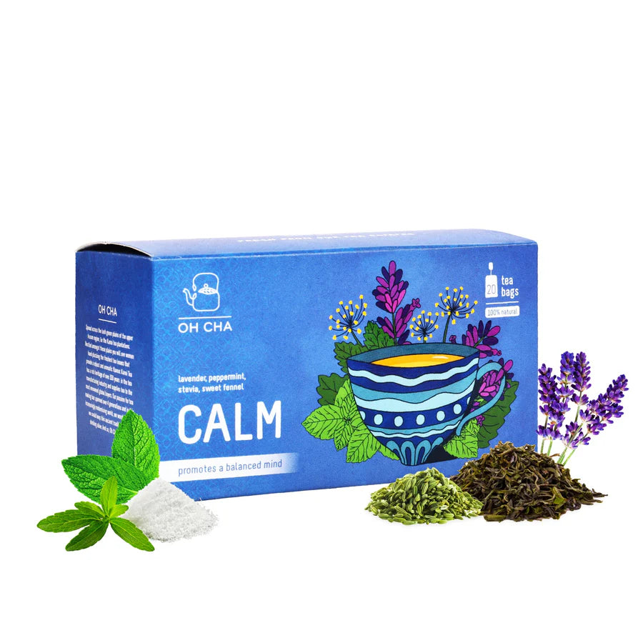 Oh Cha Calm Tea Box