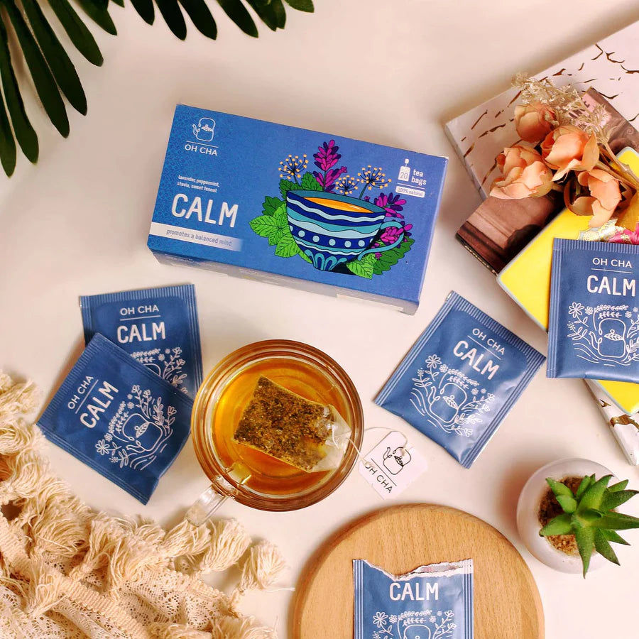 Oh Cha Calm Tea Pack