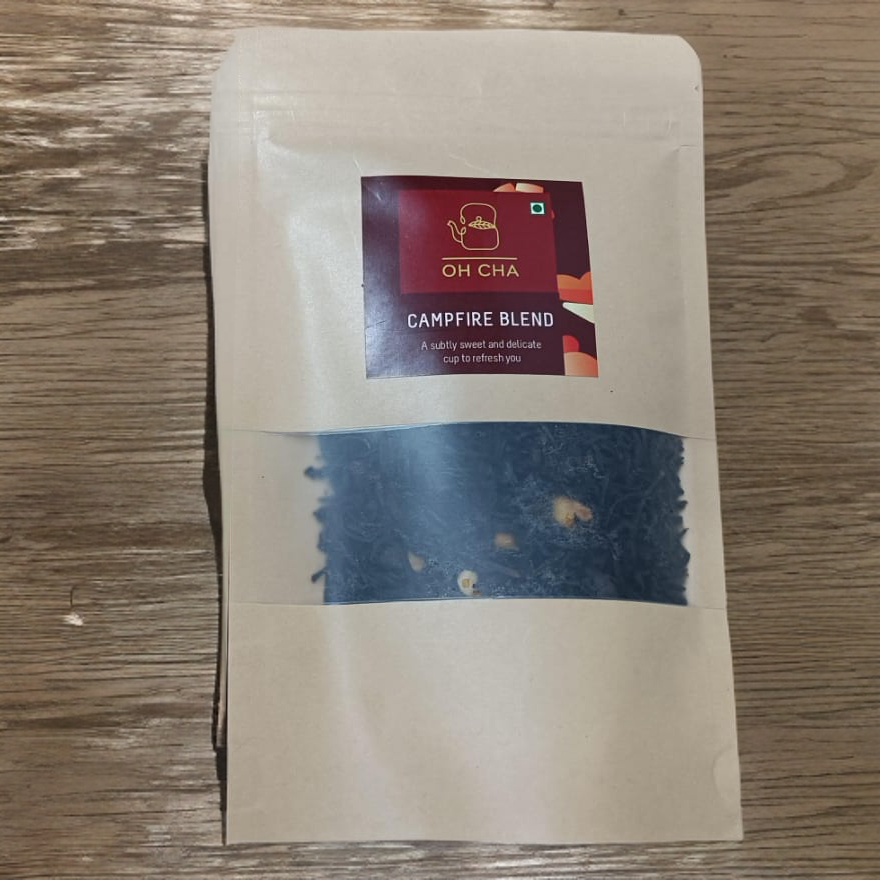 Oh Cha Campfire Blend Tea Pack