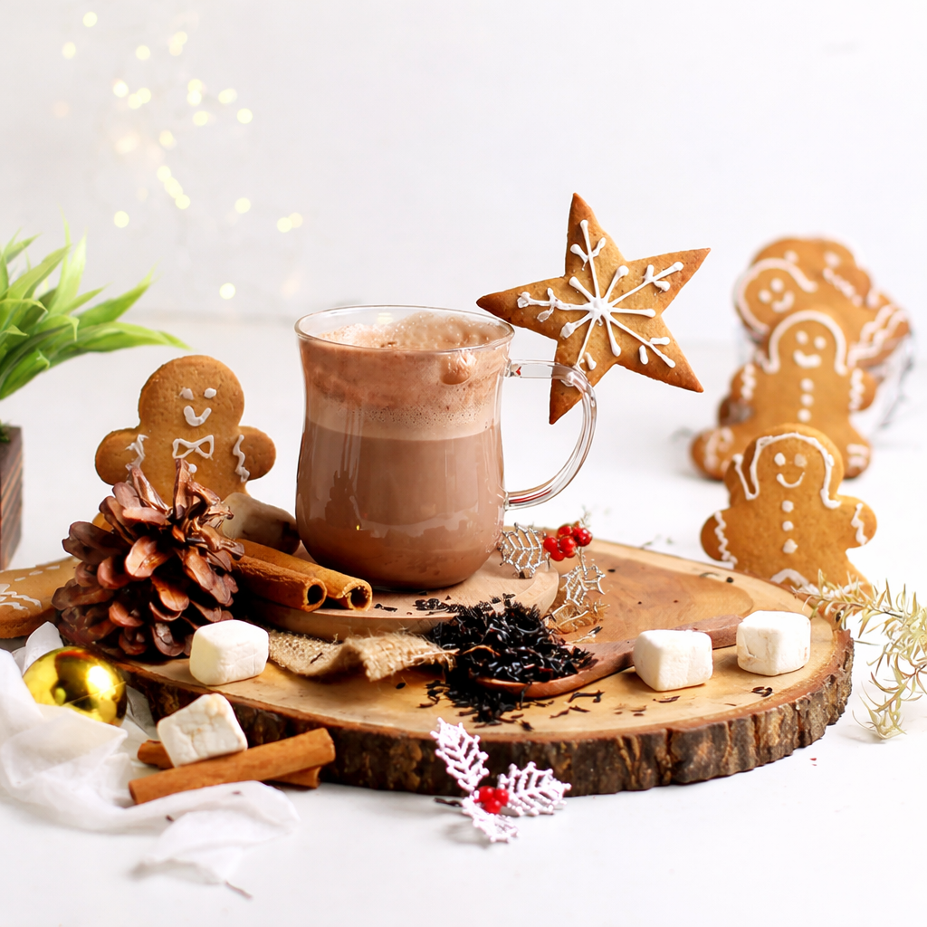 Oh Cha Campfire Smoked Black Tea With Caramel, Cinnamon and Chocolate