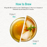 Oh Cha Chamomile Infusion Brewing Tips