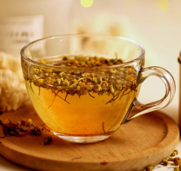 Oh Cha Chamomile Infusion from Pure Himalayan Chamomile Flowers