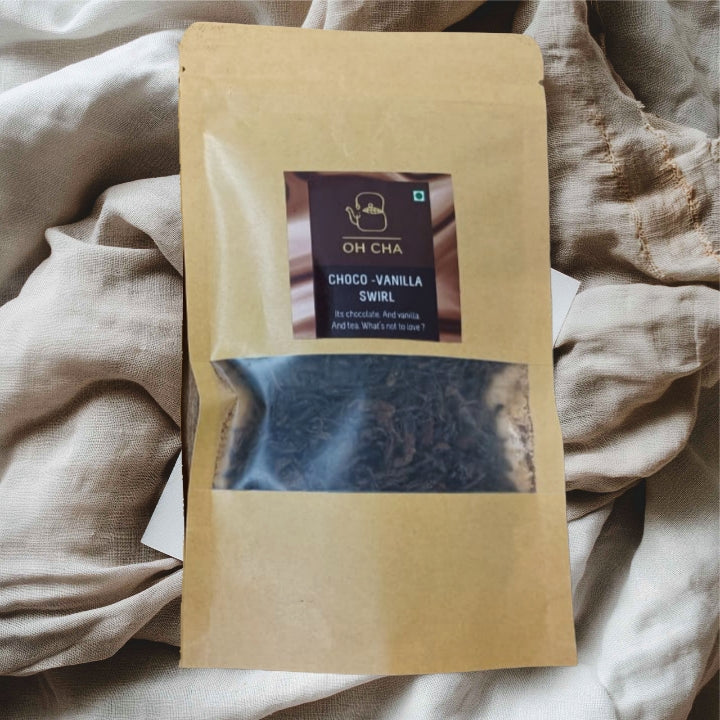 Oh Cha Choco Vanilla Swirl Tea Pack