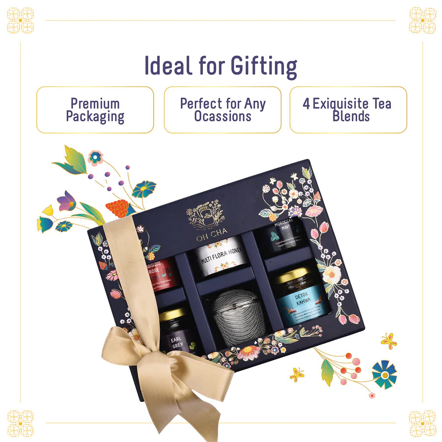 Oh Cha Discoverers Gift Box