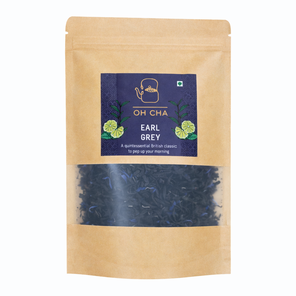 Oh Cha Earl Grey Tea Pack
