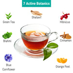 Oh Cha Evening Cleanse Tea 7 Active Botanics