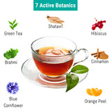 Oh Cha Evening Cleanse Tea 7 Active Botanics