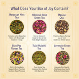 Oh Cha Experimenters Box with Assorted 6 Flavours
