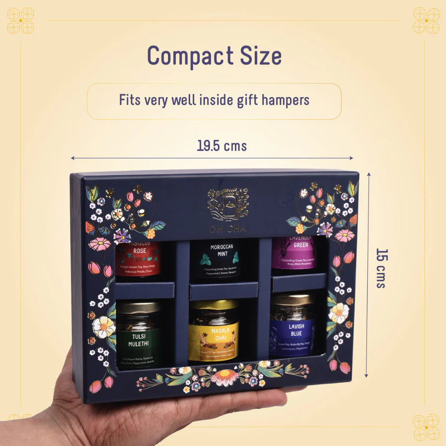 Oh Cha Experimenters Tea Gift Pack