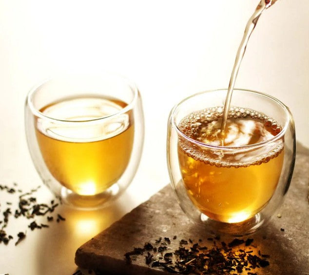 Oh Cha Fresh Tulsi Infusion with Peppermint and Mulethi