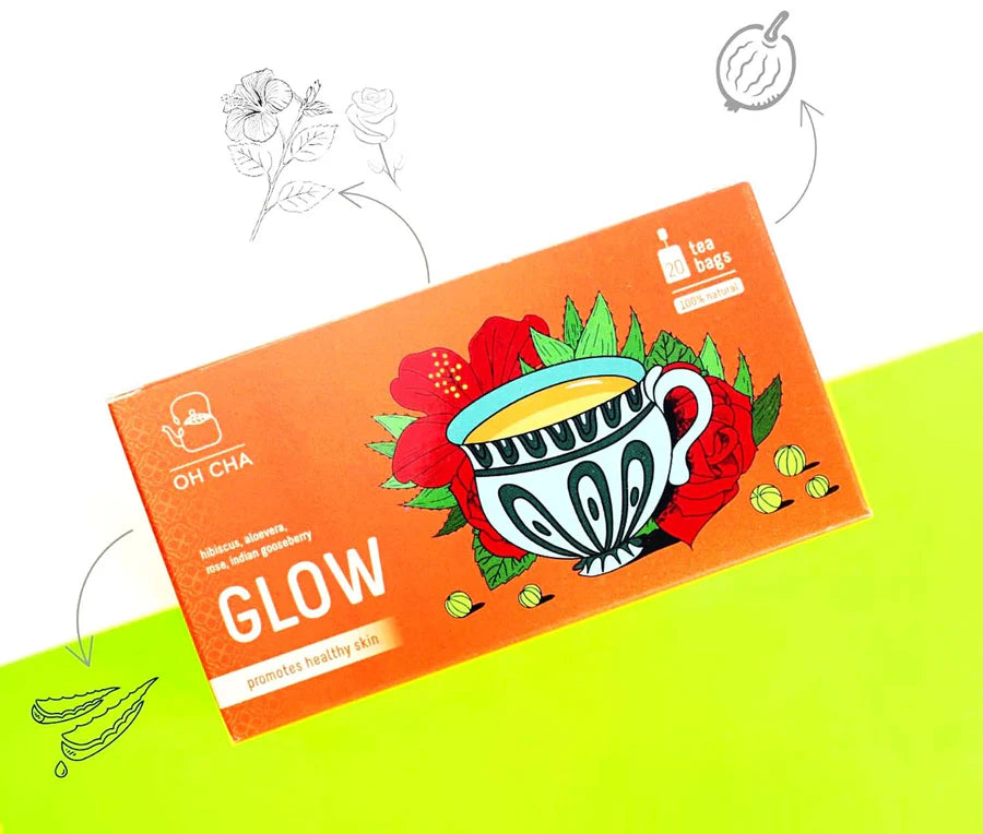 Oh Cha Glow Tea Box