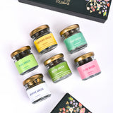 Oh Cha Green Tea Box- Mint, Rose, Jasmine, Detox, Pure, Turmeric