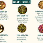 Oh Cha Green Tea Box Six Exquisite Green Tea Flavours Collection
