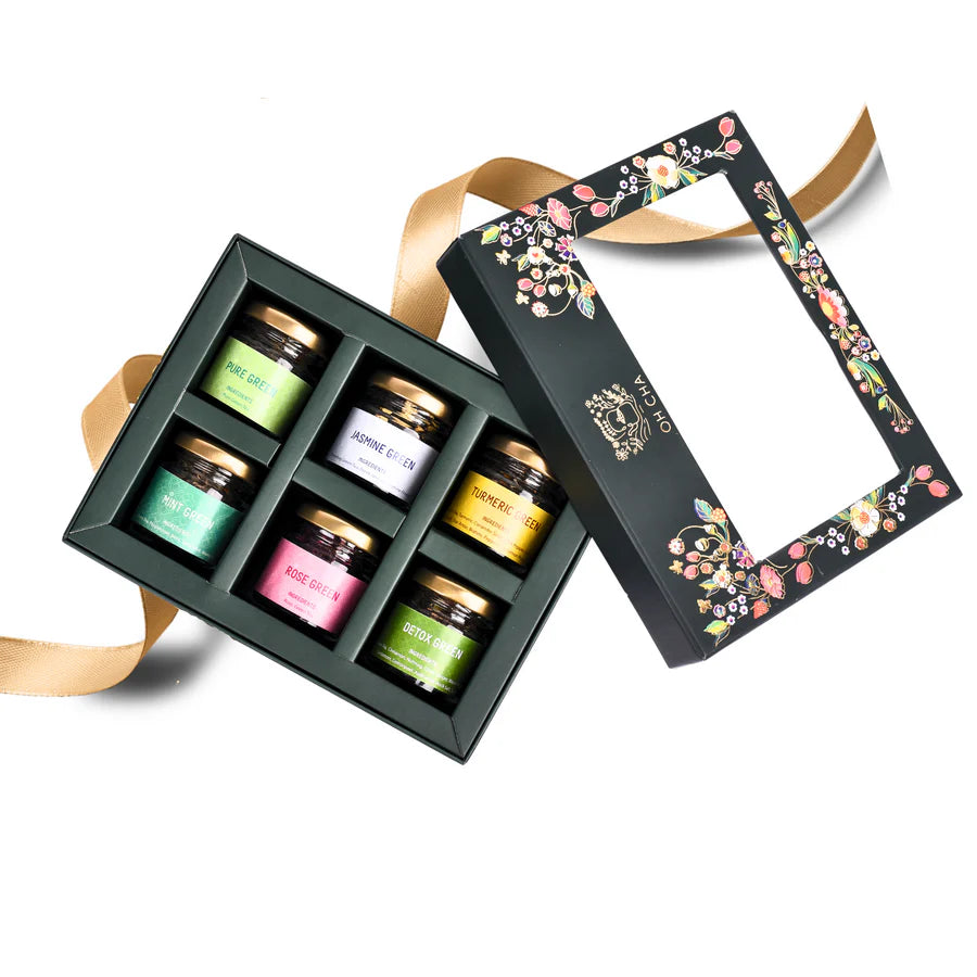 Oh Cha Green Tea Gift Box