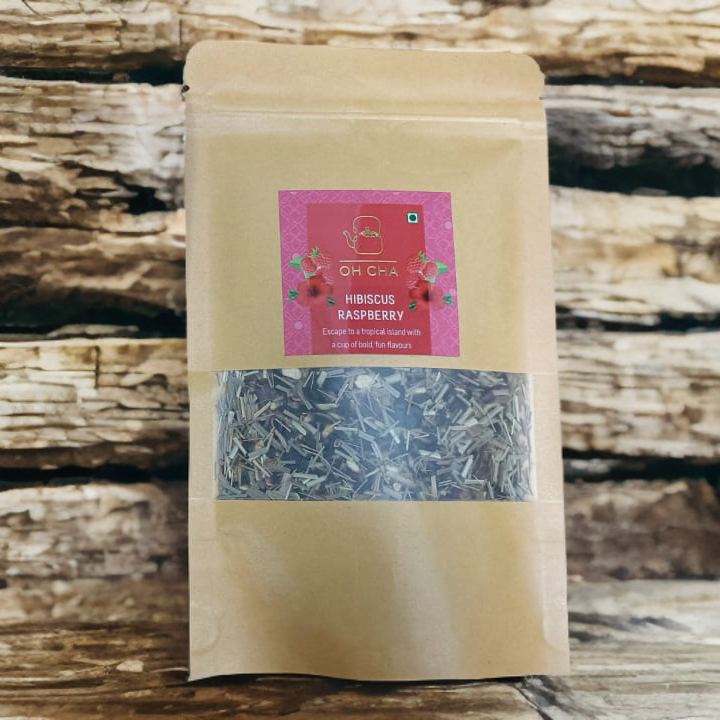 Oh Cha Hibiscus Raspberry Tea Pack