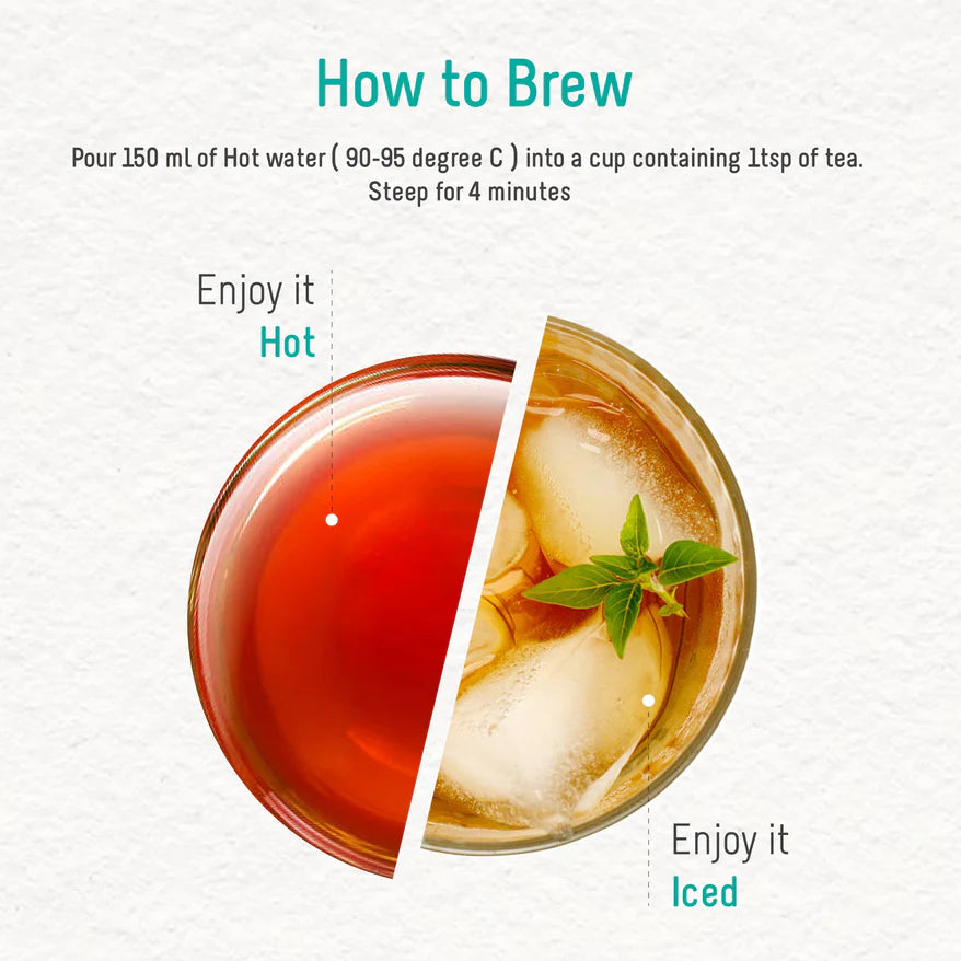 Oh Cha Hibiscus Rose Tea Brewing Tips