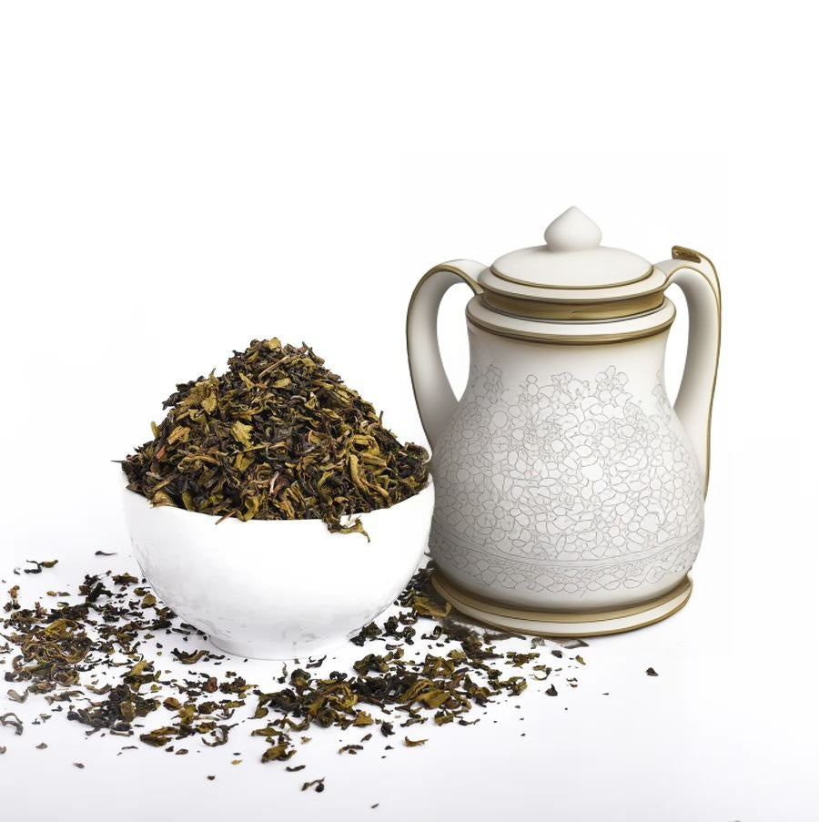 Oh Cha Kangra Green Tea Leaves