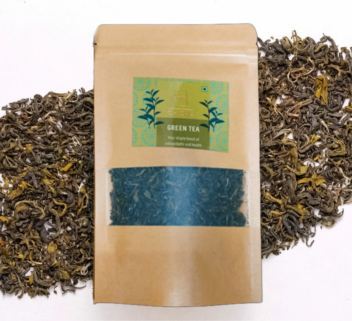 Oh Cha Kangra Green Tea Pack