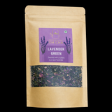 Oh Cha Lavender Green Tea Pack