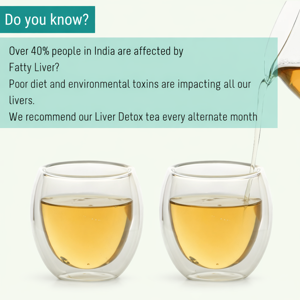 Oh Cha Liver Cleanse Green Tea