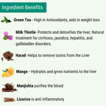 Oh Cha Liver Cleanse Tea Benefits