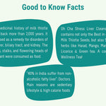 Oh Cha Liver Cleanse Tea Facts