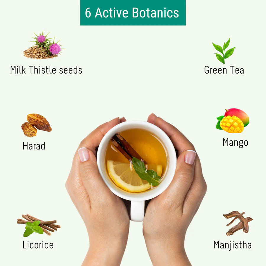 Oh Cha Liver Cleanse Tea