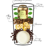 Oh Cha Mint Milk Chocolate Chip Tea Ingredients