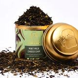 Oh Cha Mint Milk Chocolate Chip Tea Leaves