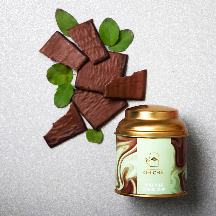 Oh Cha Mint Milk Chocolate Chip