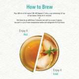 Oh Cha Moroccan Mint Tea Brewing Tips