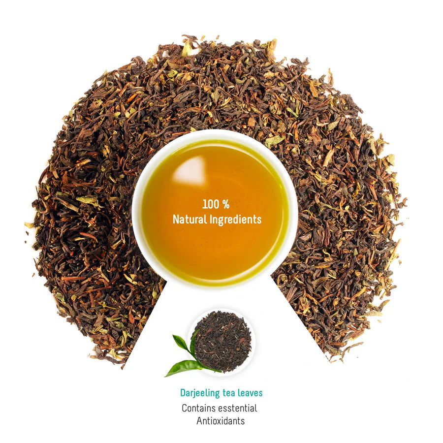 Oh Cha Muscatel Darjeeling Tea Leaves