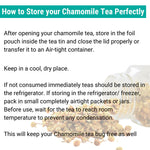 Oh Cha Night Time Unwind Chamomile Infusion